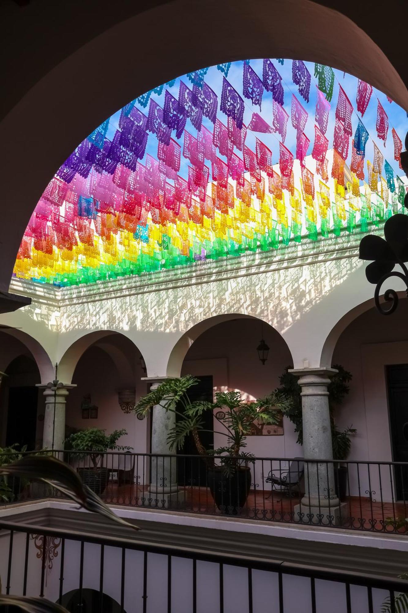 Hotel Boutique Naura Centro Oaxaca المظهر الخارجي الصورة
