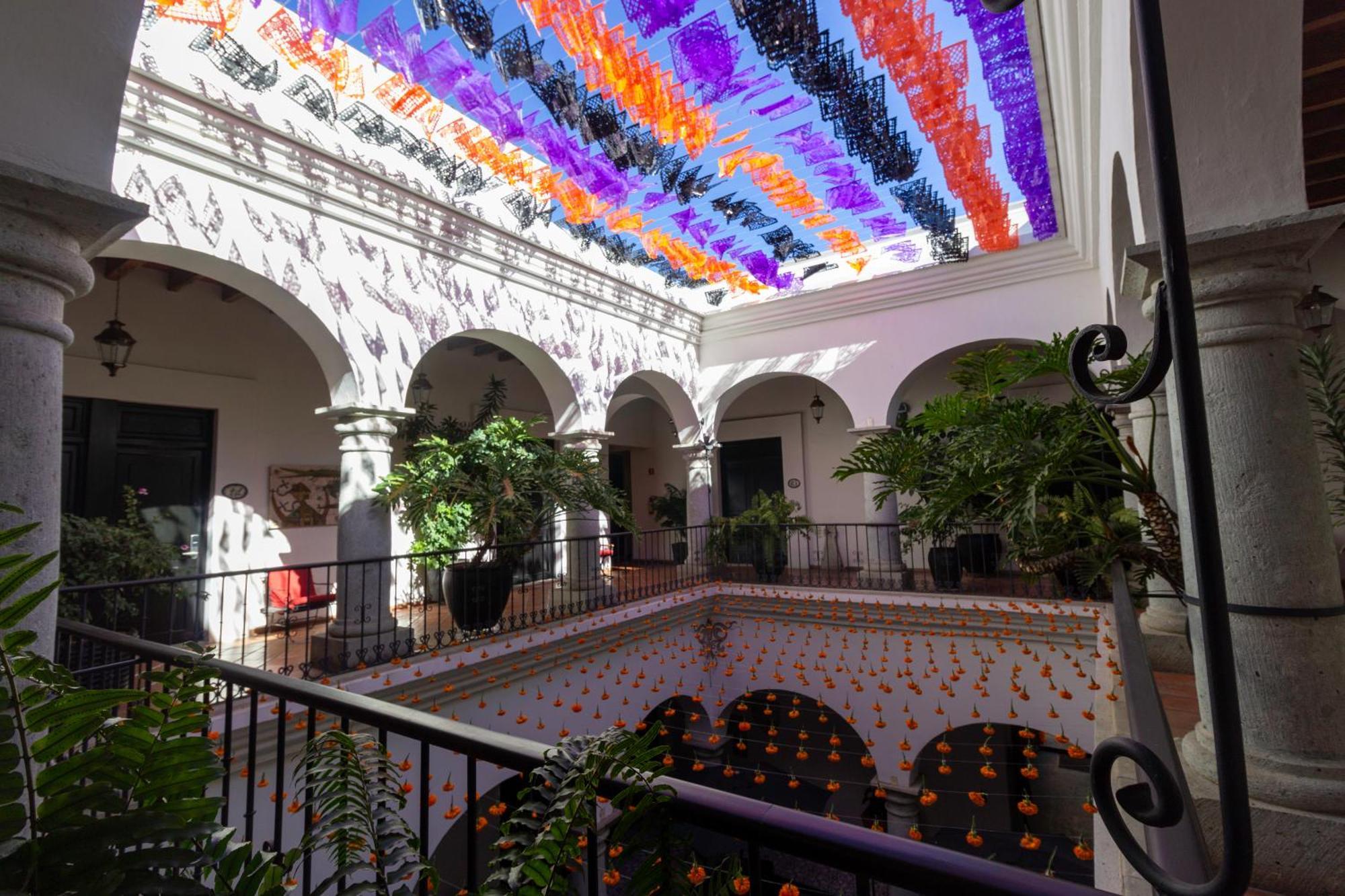Hotel Boutique Naura Centro Oaxaca المظهر الخارجي الصورة